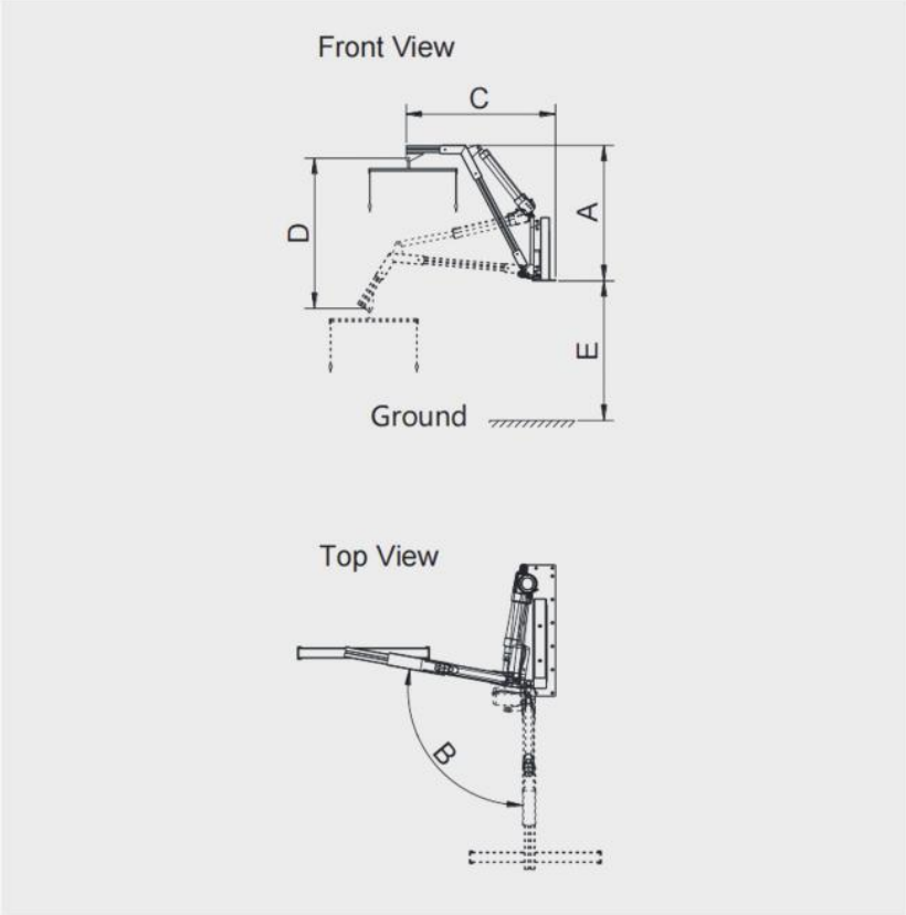 Wheelchair Hoist Wheelchair Hoist