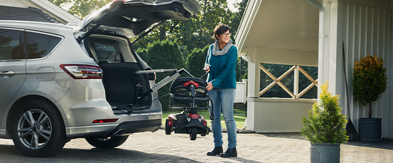 Wheelchair Hoist Wheelchair Hoist