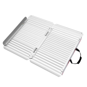 Double-Fold Widened Portable Ramp