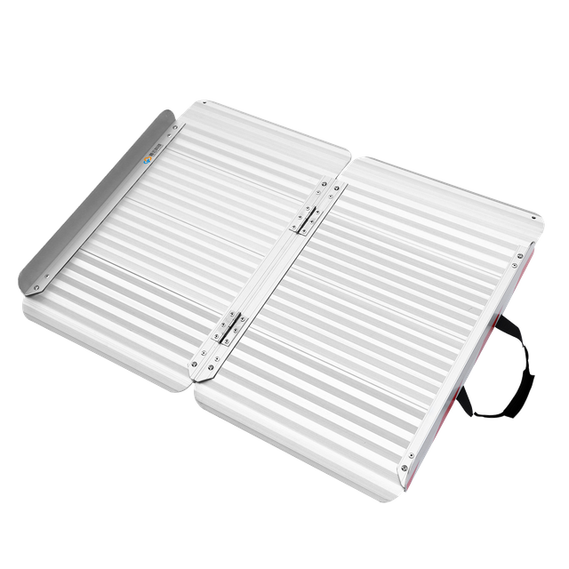 Double-Fold Widened Portable Ramp