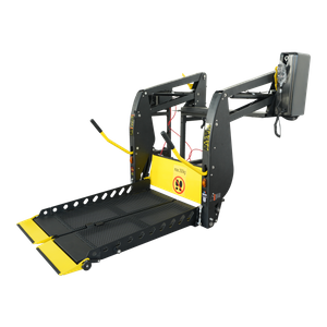 Open Arm Wheelchair Lift with Split Platform for Vans