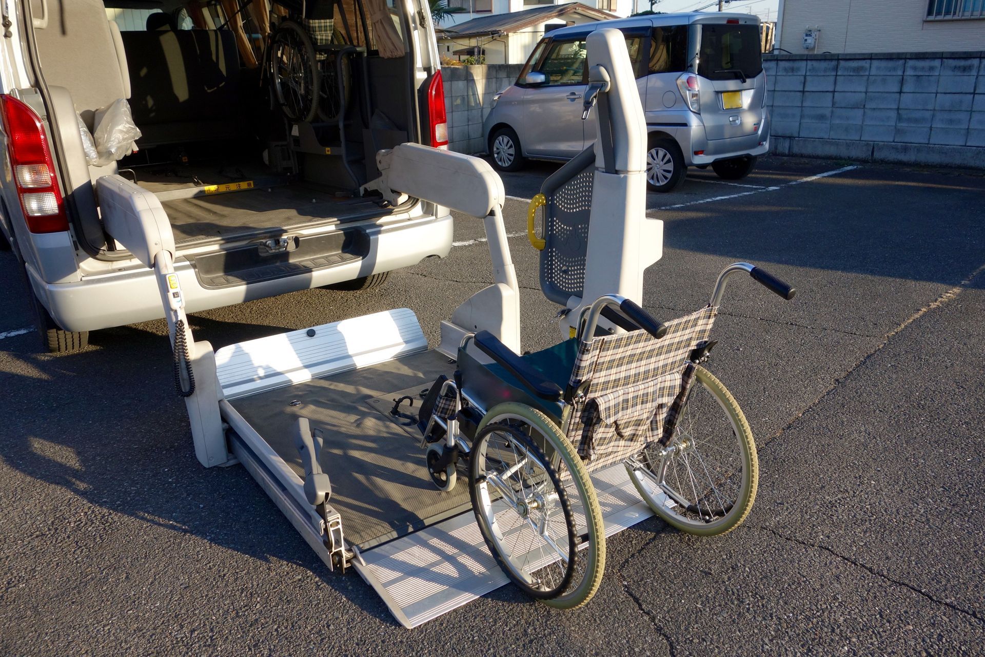 Wheelchair Lift 