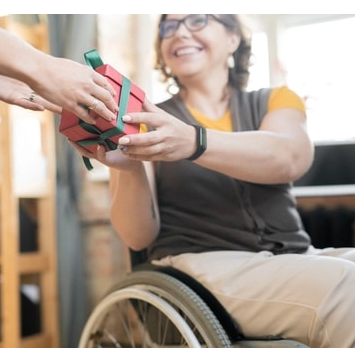 Thoughtful Gifts for People Who Use Wheelchairs