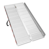 Double-Fold Widened Portable Ramp