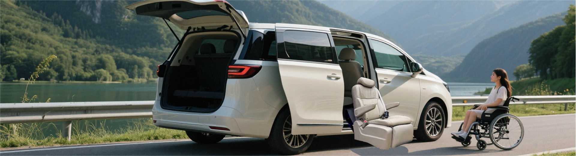 Accessible Vehicle Seats for SUVs, MPVs & Vans