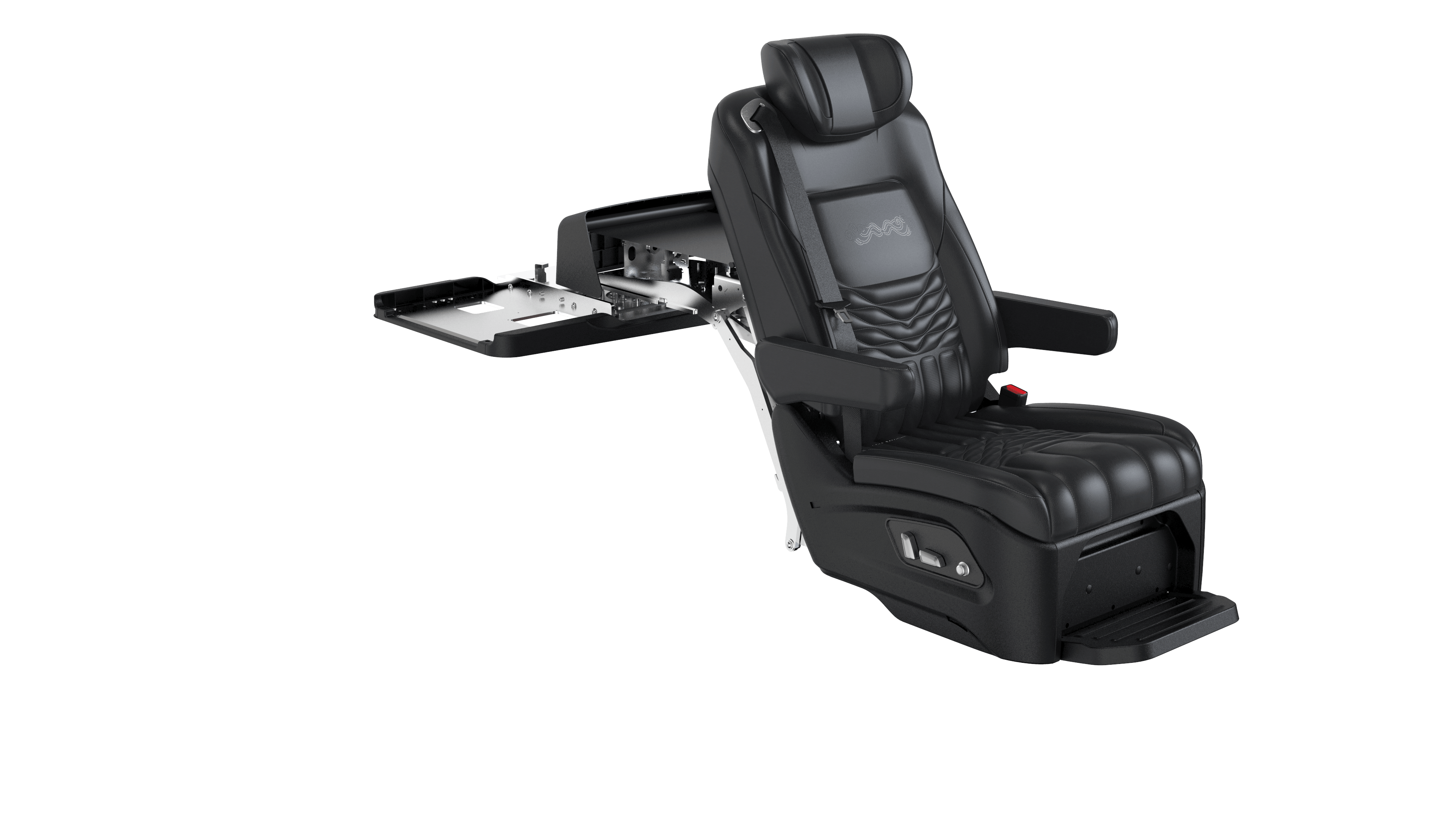  electric swivel Accessible Vehicle Seats for Elderly and Disabled black (4)