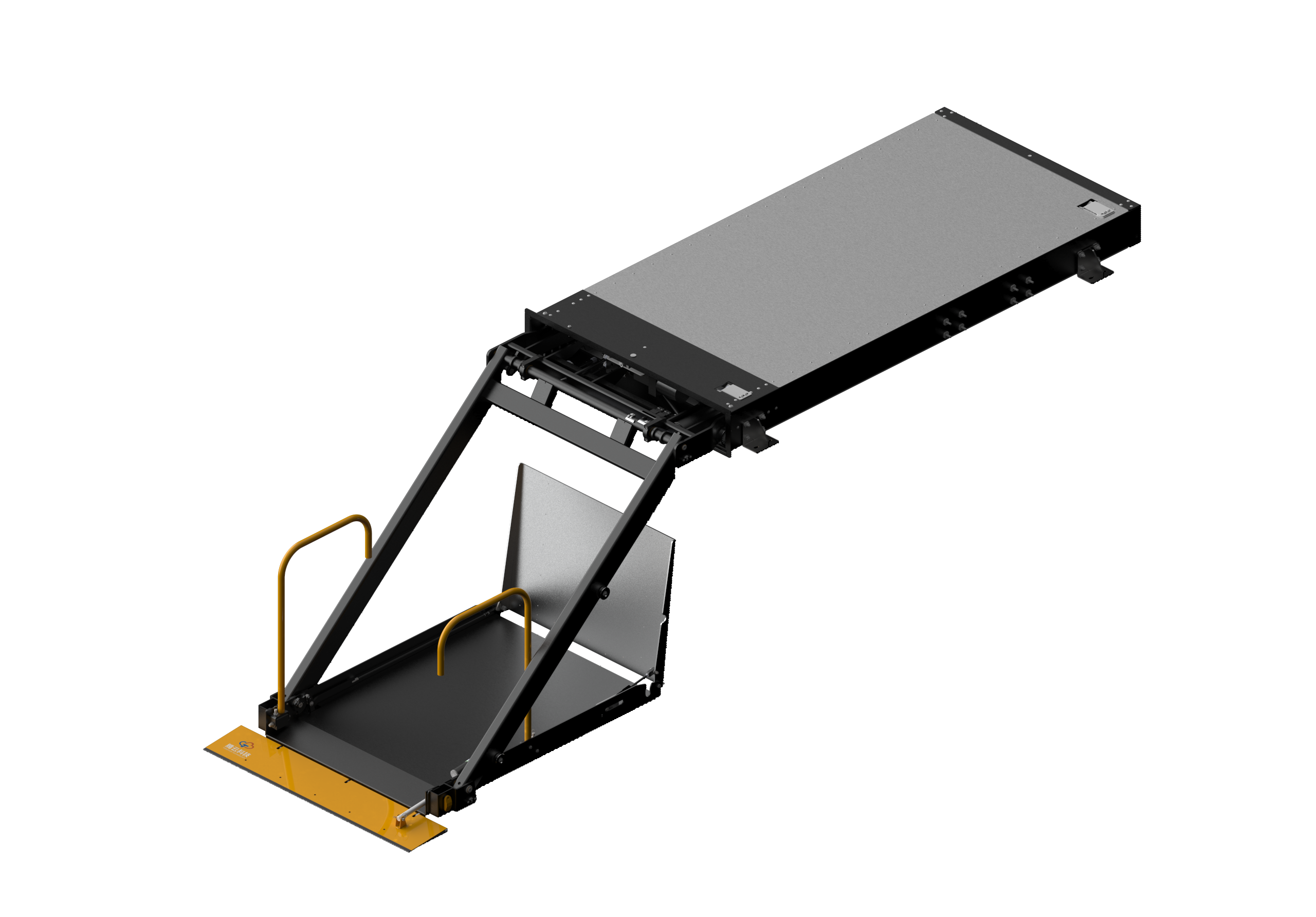 Cassette Wheelchair Lift