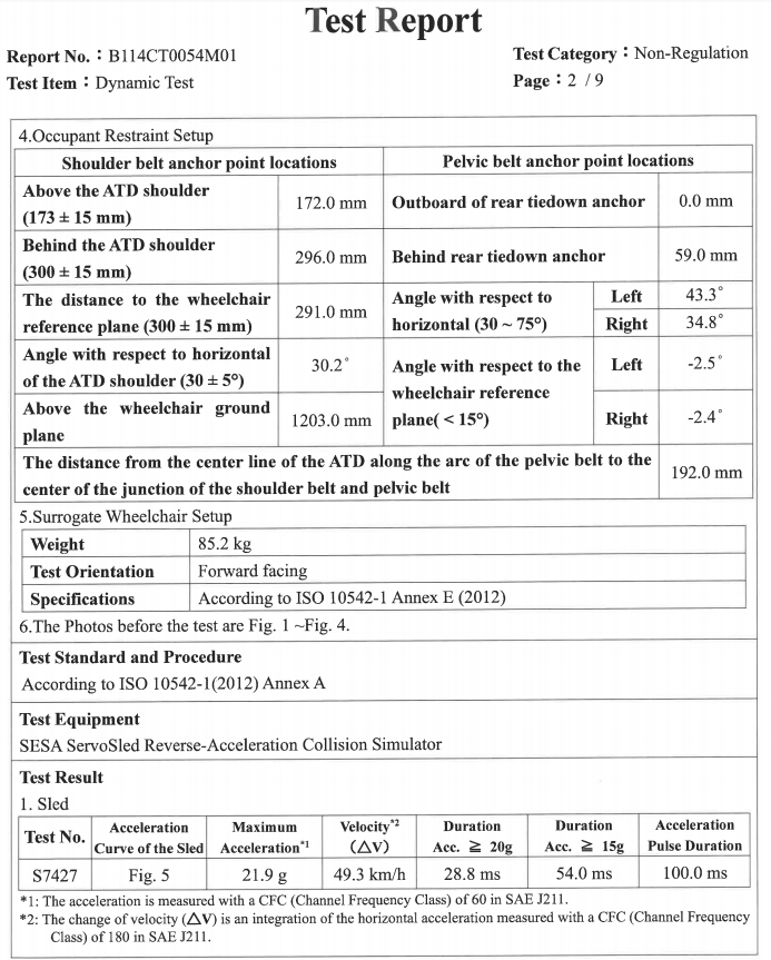 Wheelchair Securement