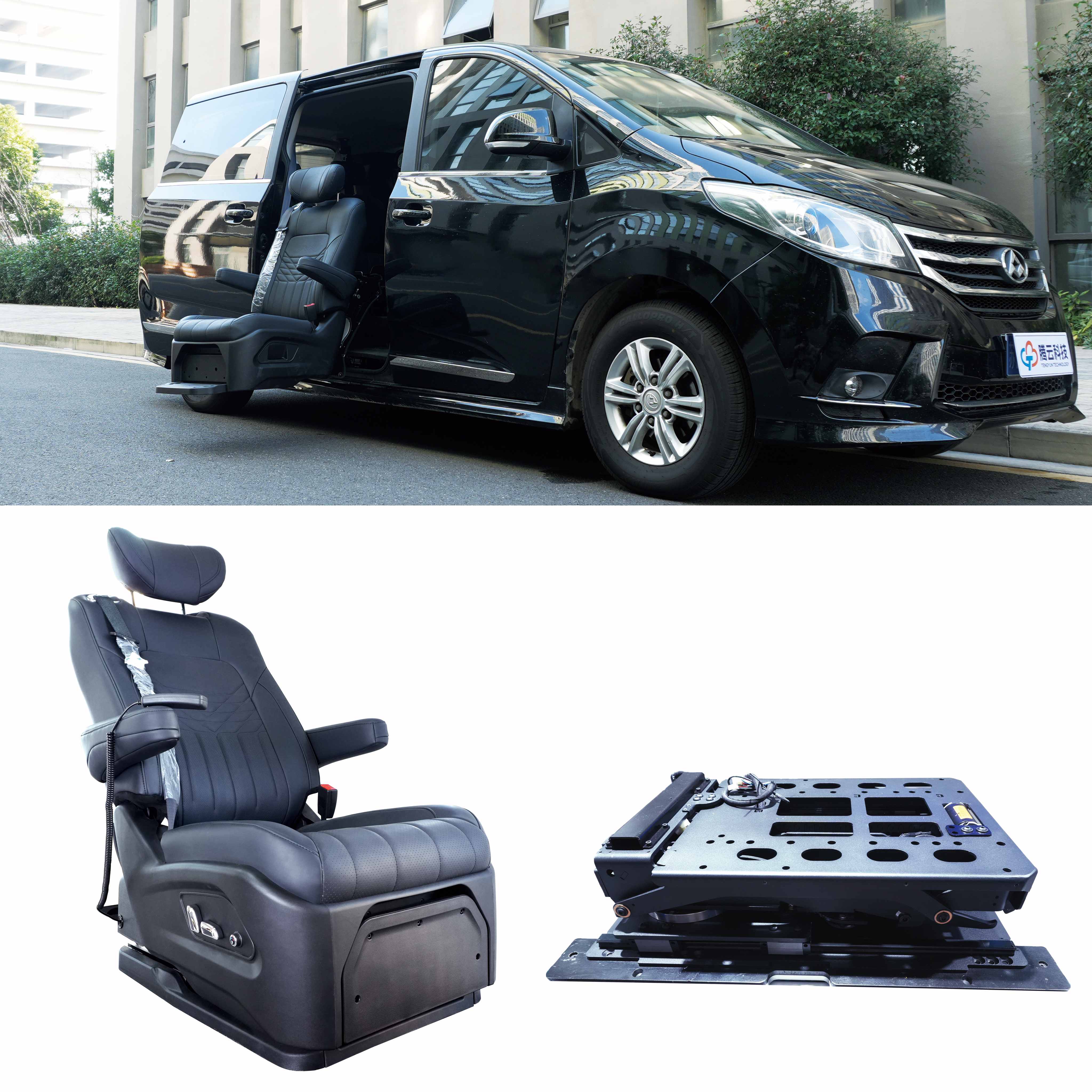  Lift-and-Swivel Car Seat