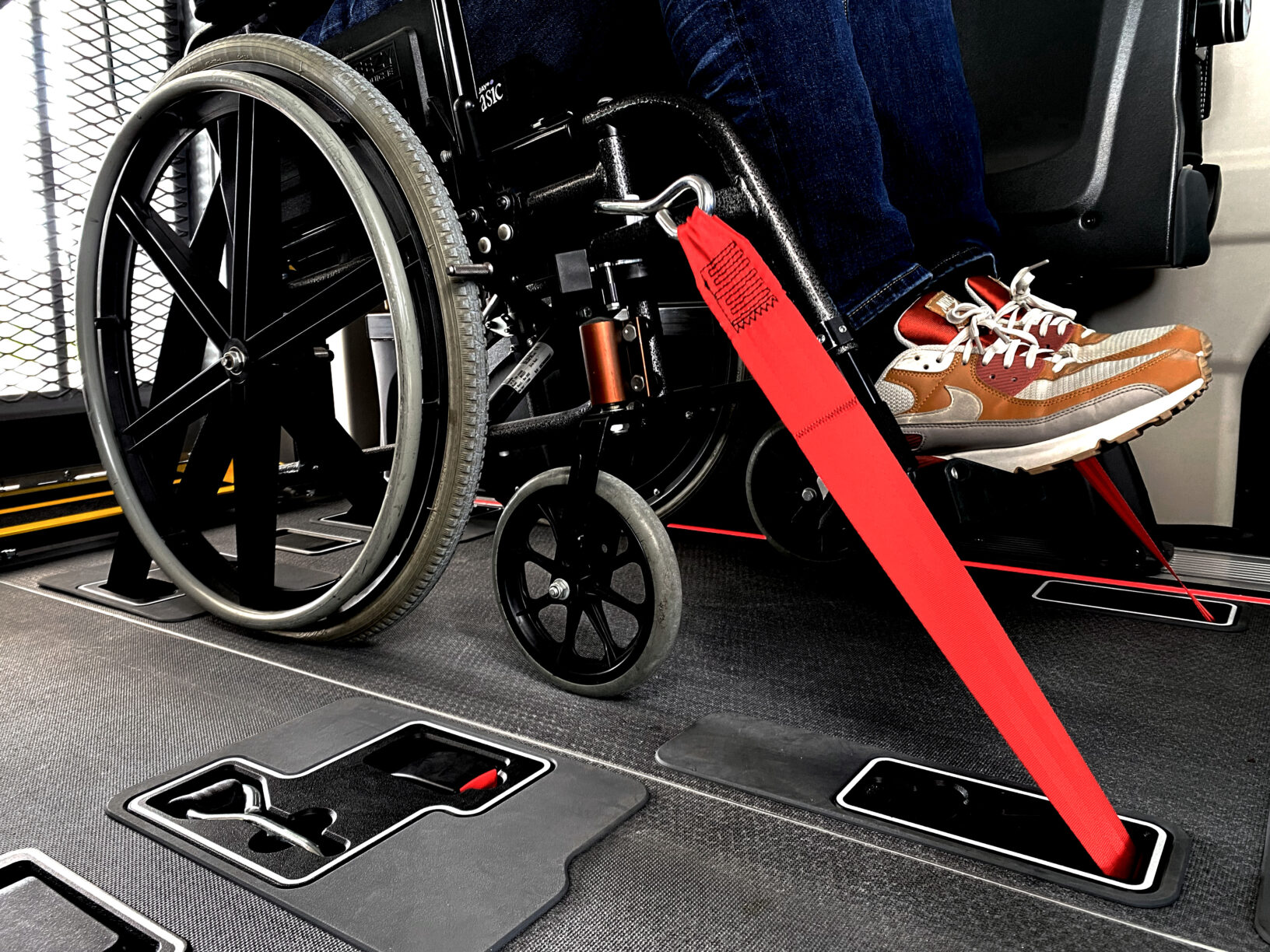 Wheelchair Restraint System