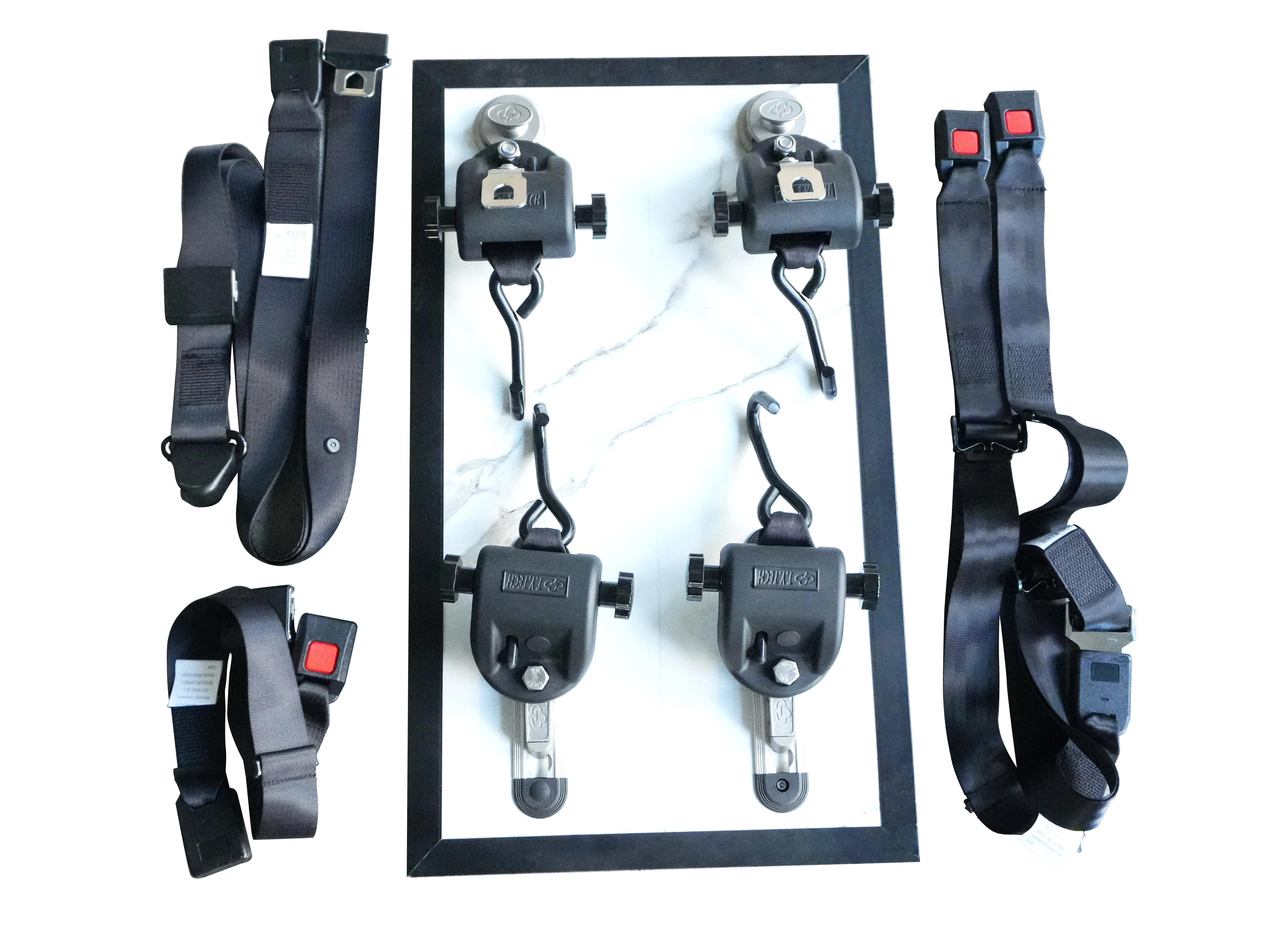  Wheelchair Restraint Systems