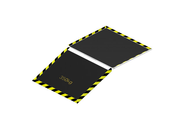 Manual Access Ramp – Fold Type